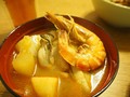 海鮮鍋も一気に豪華になりました