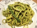 濃厚なジェノベーゼ