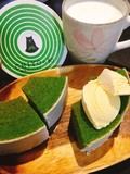 ホットバウムクーヘンとアイストッピング