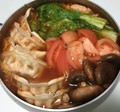 信長餃子の存在感が凄い
