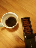 コーヒーとの組み合わせが最高です