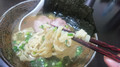 コシのある麺。
