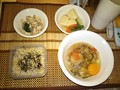 冬野菜のすき焼きセットです