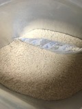サラサラの粉末