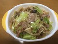 子どもに好評だった焼うどん