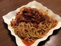 サヴァ缶とトマト缶でパスタ