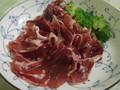 艶やかな生ハムです。