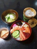 お寿司と一緒に