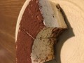 カットした二層状態です。これが黄金比！