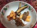 食欲そそる味と色でした！