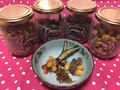 可愛いビンと佃煮