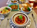 簡単な付け合せを用意して豪華に！