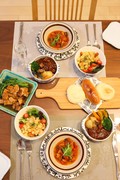 彩り鮮やかなパーティーメニュー！