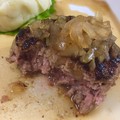 肉汁がじゅわっ・・・