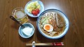 手造りじゃこ天をうどんで！