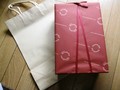丁寧なラッピング。紙バックも付いてます。