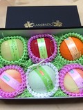 開けると本物みたいなフルーツゼリーが☆