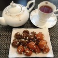紅茶と一緒に頂きます、相性抜群！