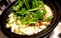 野菜タワー。でもペロリです。