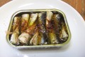 骨まで柔らかくとろけるオイルサーディン