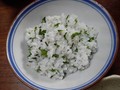 コシアブラご飯