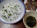 コシアブラ味噌も作ってみました