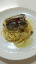 サーディンのパスタ！！