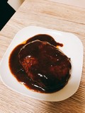 豊かな香りが口いっぱい広がるハンバーグ