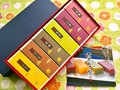 カラフルなパッケージ。どれにしようかな♪