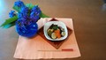 出汁の色が綺麗なので出来上がりも美しい！