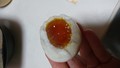燻製卵。臭いはキツイけど味は絶品。