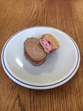 たっぷりのクリーム！