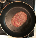 大プライパン負けないBigハンバーグ！