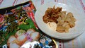 おつまみ様におめかし