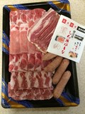 見た目も美しいお肉達！