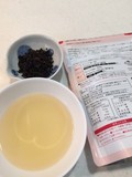 きれいなダシがとれました。ふりかけも美味