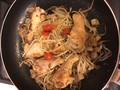 トマトレモンオニオン味の手羽元焼です。