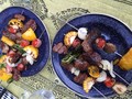 BBQが楽チンに美味しくできました！