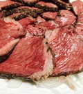 肉汁でつやつやです