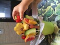 子供も「イチゴ食べるー！」と大喜び♪