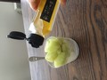 ヨーグルトにかけてみる