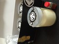 カラメルソースは、別付けです。