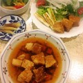 豚の角煮