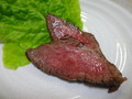 生っぽくみえますが、ちゃんと加工されている食感です。
