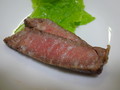 それなりに加熱されております。サシがすごい！