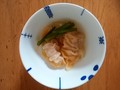 食べやすいように入れてみました