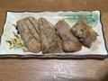 黒豚ロース味噌漬けを焼きました。