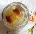 「かため」にビターとブランデーをかけた