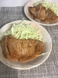 味噌漬けは肉厚で味噌もたっぷり