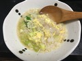 〆はハモ雑炊
